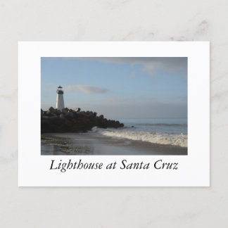 Leuchtturm in Santa Cruz Kalifornien Postkarte