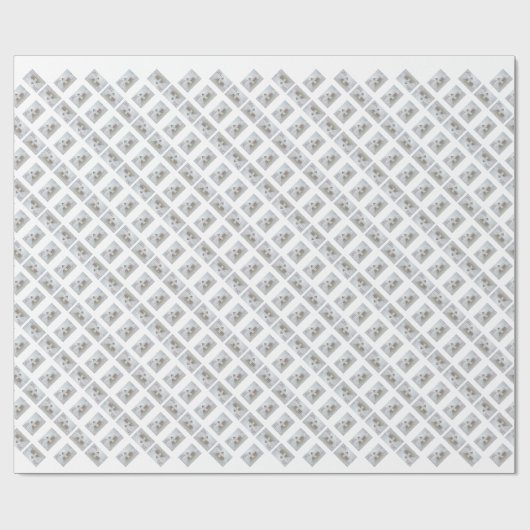 Leuchtturm in Snow Frohe Weihnachten Geschenkpapier (Flach)