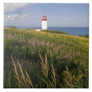 Leuchtturm in St Martins, New Brunswick, 2 Fliese