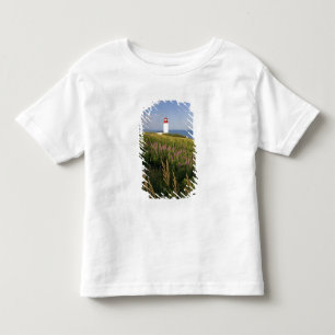 Leuchtturm in St. Martins, New Brunswick, 2 Kleinkind T-shirt