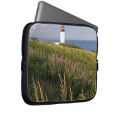 Leuchtturm in St Martins, New Brunswick, 2 Laptopschutzhülle (Vorne Rechts)