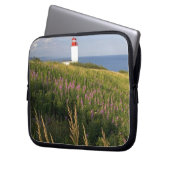 Leuchtturm in St Martins, New Brunswick, 2 Laptopschutzhülle (Vorderseite Links)