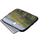 Leuchtturm in St Martins, New Brunswick, 2 Laptopschutzhülle (Vorne Knopf)