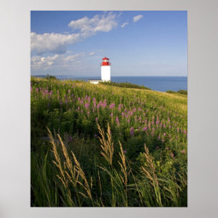 Leuchtturm in St. Martins, New Brunswick, 2 Poster