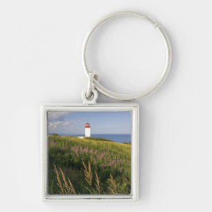 Leuchtturm in St. Martins, New Brunswick, 2 Schlüsselanhänger