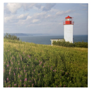Leuchtturm in St. Martins, New Brunswick, Fliese
