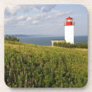 Leuchtturm in St Martins, New Brunswick, Getränkeuntersetzer