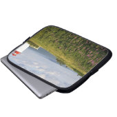 Leuchtturm in St Martins, New Brunswick, Laptopschutzhülle (Vorne Knopf)