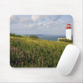 Leuchtturm in St Martins, New Brunswick, Mousepad (Mit Mouse)