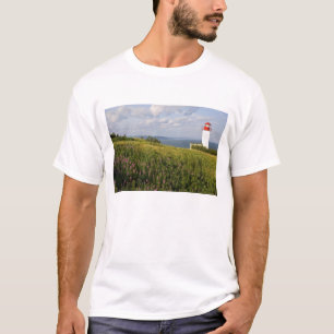 Leuchtturm in St Martins, New Brunswick, T-Shirt