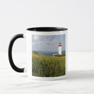 Leuchtturm in St Martins, New Brunswick, Tasse