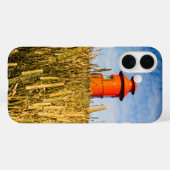 Leuchtturm in Stykisholmur, Island Case-Mate iPhone Hülle (Rückseite (Horizontal))