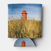 Leuchtturm in Stykisholmur, Island Dosenkühler (Vorderseite)