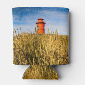 Leuchtturm in Stykisholmur, Island Dosenkühler (Rückseite)