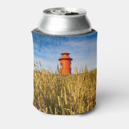 Leuchtturm in Stykisholmur, Island Dosenkühler