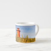 Leuchtturm in Stykisholmur, Island Espressotasse (Vorderseite Rechts)