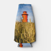 Leuchtturm in Stykisholmur, Island Flaschenkühler (Vorderseite)