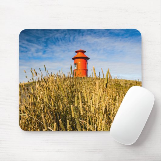 Leuchtturm in Stykisholmur, Island Mousepad (Mit Mouse)