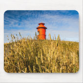 Leuchtturm in Stykisholmur, Island Mousepad (Vorne)