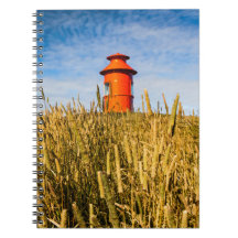 Leuchtturm in Stykisholmur, Island