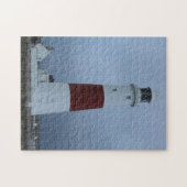 Leuchtturm in Südengland Puzzle (Horizontal)