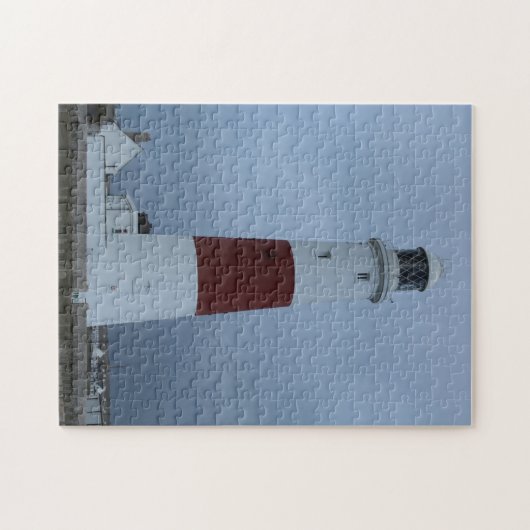 Leuchtturm in Südengland Puzzle (Horizontal)