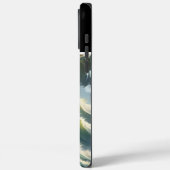 Leuchtturm inmitten des Sturms Case-Mate iPhone Hülle (Rückseite / Links)