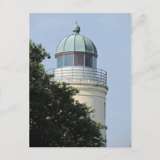 Leuchtturm Insel Kegnaes Postkarte