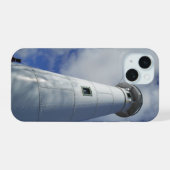Leuchtturm iPhone 15 Hülle (Rückseite (Horizontal))
