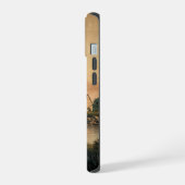 Leuchtturm iPhone 15 Hülle (Linke Seite)