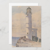 Leuchtturm, Isle of Shoals | Childe Hassam (Vorne/Hinten)