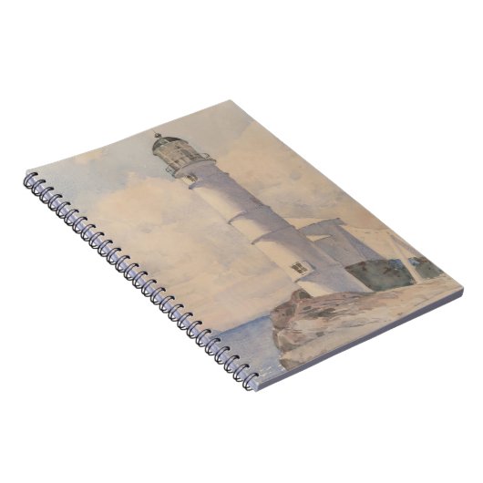 Leuchtturm, Isle of Shoals | Childe Hassam Notizblock (Rechte Seite)