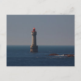 Leuchtturm (Jument Finistère France) Postkarte