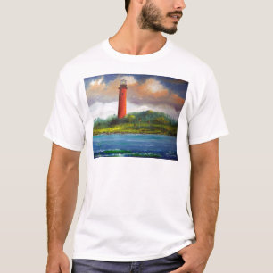 Leuchtturm Jupiters Florida T-Shirt
