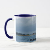 Leuchtturm-Kaffee-Tasse Mackinac Insel, Michigan Tasse (Links)
