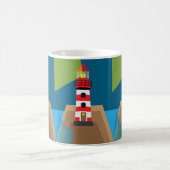 Leuchtturm Kaffeetasse (Mittel)