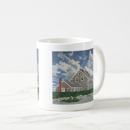 Leuchtturm Kaffeetasse (VorderseiteRechts)