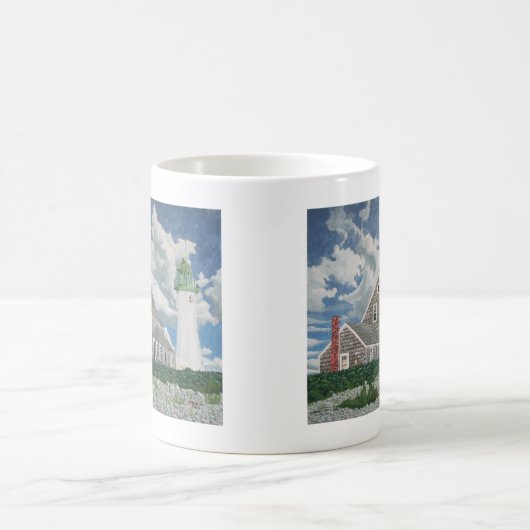 Leuchtturm Kaffeetasse (Mittel)