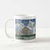 Leuchtturm Kaffeetasse (Links)