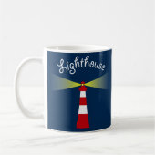 Leuchtturm Kaffeetasse (Links)
