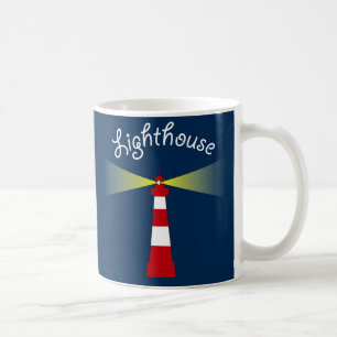 Leuchtturm Kaffeetasse
