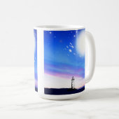 Leuchtturm-Kaffeetasse Kaffeetasse (VorderseiteRechts)