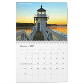 Leuchtturm-Kalender 2014 LighthouseGuy.com Maine Kalender (Feb 2027)