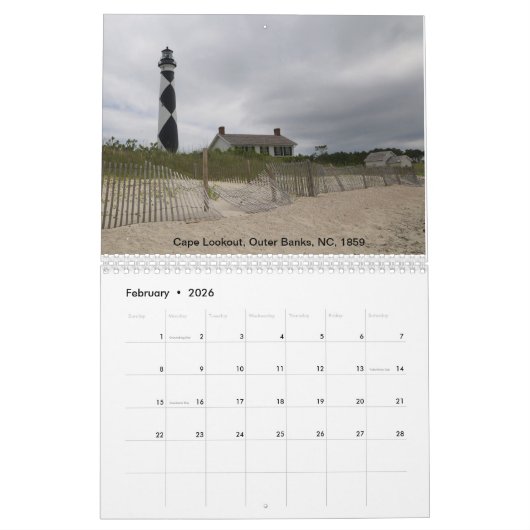 Leuchtturm-Kalender 2019 Kalender (Feb 2026)