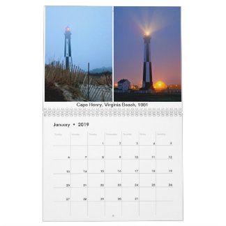 Leuchtturm-Kalender 2019 Kalender
