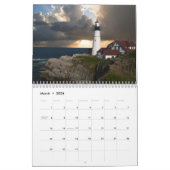 Leuchtturm-Kalender Kalender (Mär 2026)