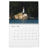 Leuchtturm-Kalender Kalender (Feb 2026)