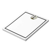 Leuchtturm-Kamm-Muschel-Muschel Notizblock (Rotiert)