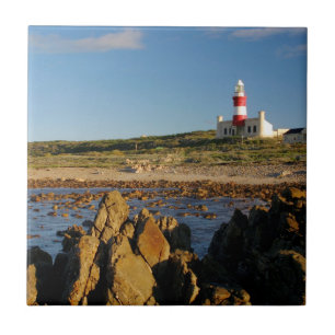 Leuchtturm Kap Agulhas, Westkap 2 Fliese