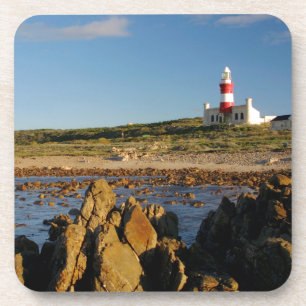 Leuchtturm Kap Agulhas, Westkap 2 Untersetzer